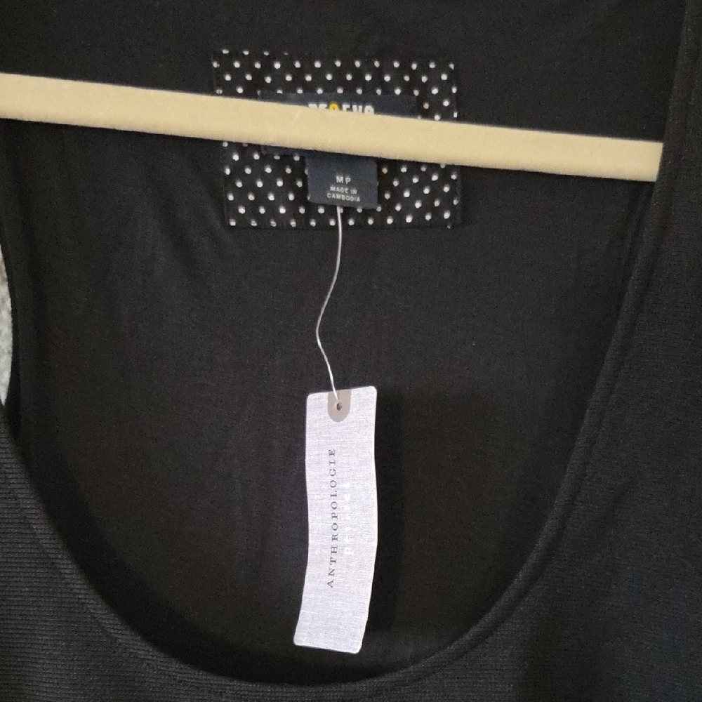 Maeve By Anthropologie Sleeveless Scoop Neck Mini Dress - Picture 3 of 5